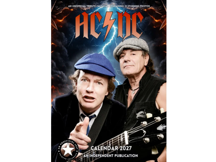 Kalendář AC DC 2027