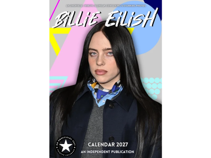 Kalendář Billie Eilish 2027