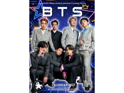 Kalendář BTS 2027