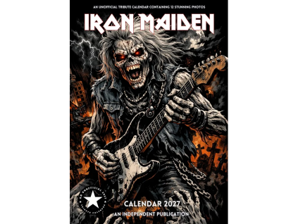 Kalendář Iron Maiden 2027