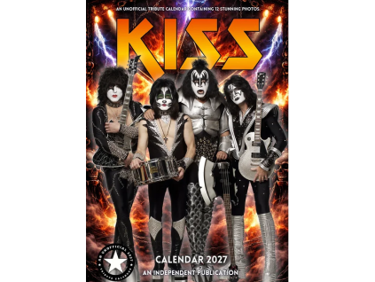 Kalendář Kiss 2027
