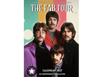 Kalendář The Beatles 2027