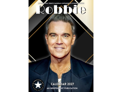 Kalendář Robbie 2027