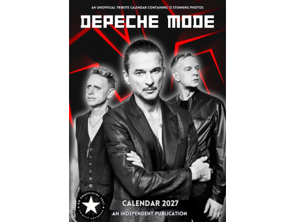 Kalendář Depeche Mode 2027
