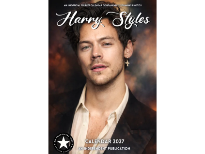Kalendář Harry Styles 2027