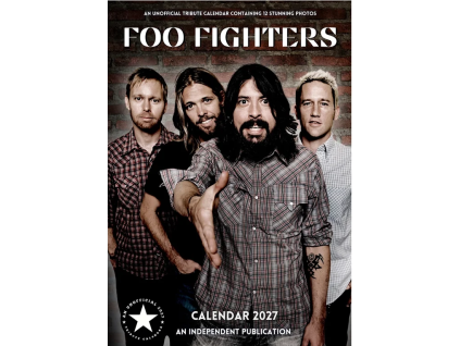 Kalendář Foo Fighters 2027