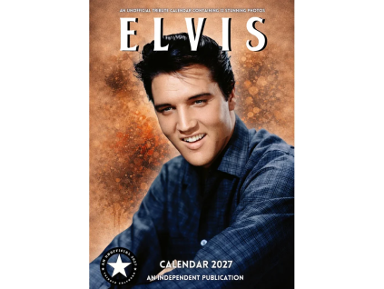Kalendář Elvis 2027