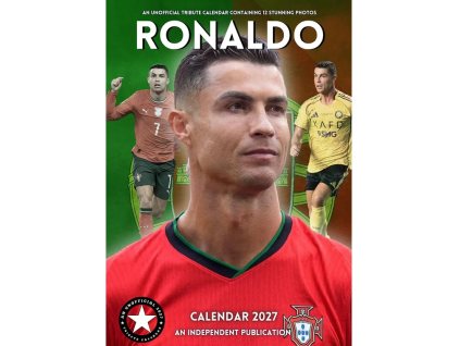 Kalendář Cristiano Ronaldo 2027