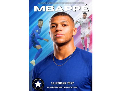 Kalendář Kylian Mbappé 2027
