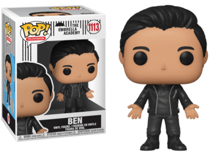 Merch Funko Pop! 1113 The Umbrella Academy Ben Obal