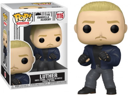 Merch Funko Pop! 1116 Television The Umbrella Academy Luther Hargreeves
