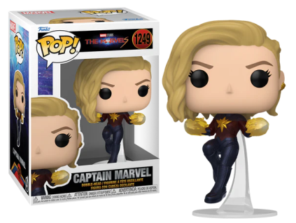 Funko Pop! 1249 Marvel Captain Marvel