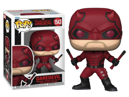 Funko Pop! 1543 Marvel Daredevil Born Again Daredevil