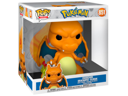 Funko Pop! 851 Jumbo Pokémon Charizard
