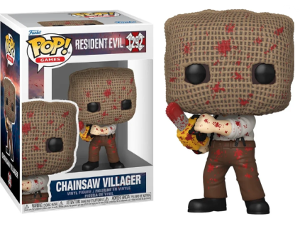 Funko Pop! 1292 Resident Evil Chainsaw Villager