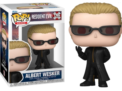 Funko Pop! 1295 Resident Evil Albert Wesker