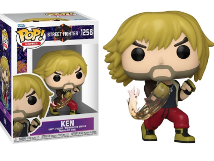 Funko Pop! 1258 Street Fighter Ken