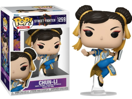 Funko Pop! 1259 Street Fighter ChunLi