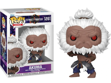 Funko Pop! 1261 Street Fighter Akuma