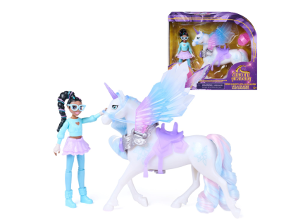 Figurky Jednorožčí akademie Wing Magic Layla a Glacier