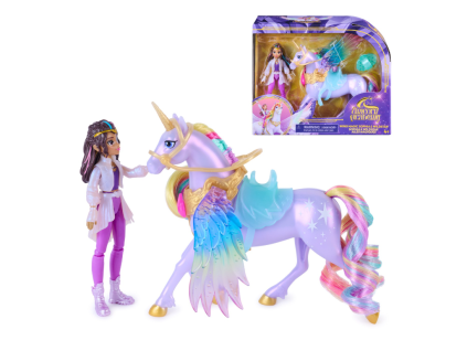 Figurky Jednorožčí akademie Wing Magic Sophia a Wildstar