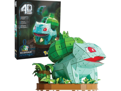 Puzzle 3D Built Pokemon Bulbasaur