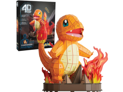 Puzzle 3D Built Pokemon Charmander