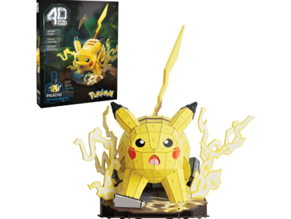 Puzzle 3D Built Pokemon Pikachu