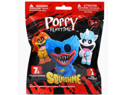 Figurka Squishy Poppy Playtime mystery