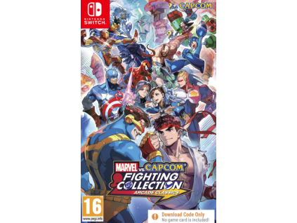 Switch Marvel vs Capcom Fighting Collection Arcade Classics