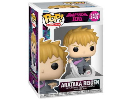 Funko Pop! 2407 Mob Psycho Arataka Reigen