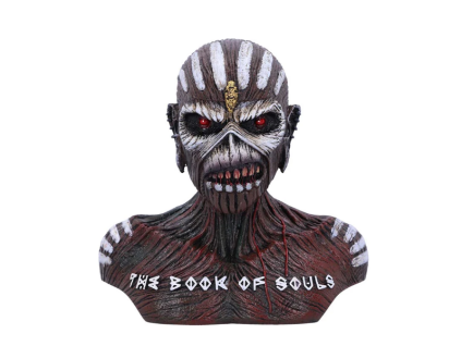 Busta s úložným prostorem Iron Maiden The Book Of Souls