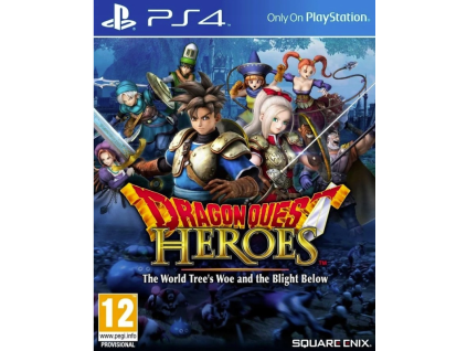 PS4 Dragons Quest Heroes