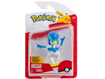 Figurka Pokémon Battle Wave 21 Quaxwell Nové