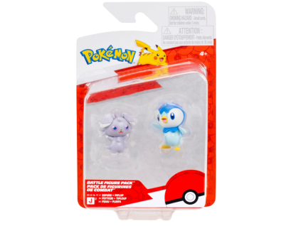 Figurky Pokémon Battle Espurr a Piplup