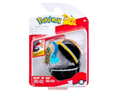 Pokémon Clip n Go Action Wave 22 Honedge a Luxury Bal