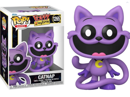 Funko Pop! 1265 Poppy Playtime Catnap