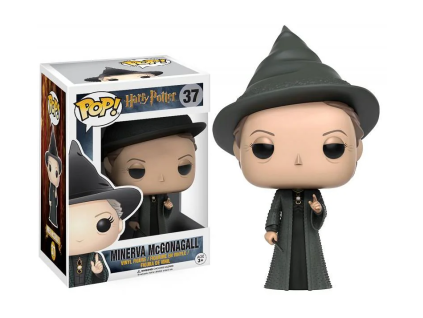 Merch Funko Pop! 37 Harry Potter Professeur Mc Gonagal
