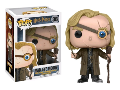Merch Funko Pop! 38 Harry Potter Mad Eye Moody