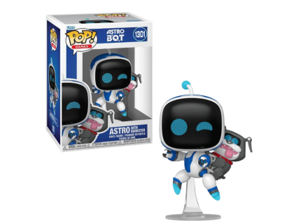 Funko Pop! 1301 Astro Bot Astro with Barkster