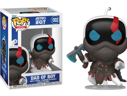 Funko Pop! 1302 Astro Bot Dad of Boy