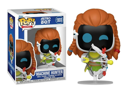 Funko Pop! 1303 Astro Bot Machine Hunter