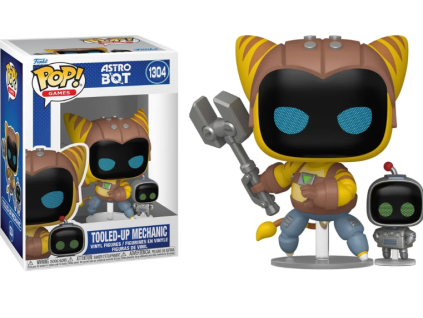 Funko Pop! 1304 Astro Bot Buddy TooledUp Mechanic