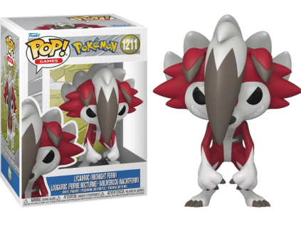 Funko Pop! 1211 Pokemon Lycanroc Midnight Form
