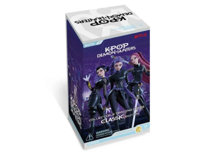 Sběratelské karty TCG KPop Demon Hunters World Tour Classsic Edition