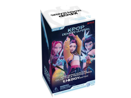 Sběratelské karty TCG KPop Demon Hunters World Tour Energy Edition