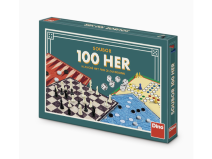 Soubor 100 klasických her pro celou rodinu