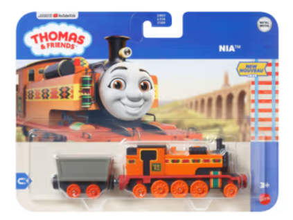 Mašinka Tomáš a přátelé Deluxe Metal Engine Nia