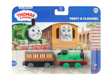 Mašinka Tomáš a přátelé Deluxe Metal Engine Percy a Clarabel