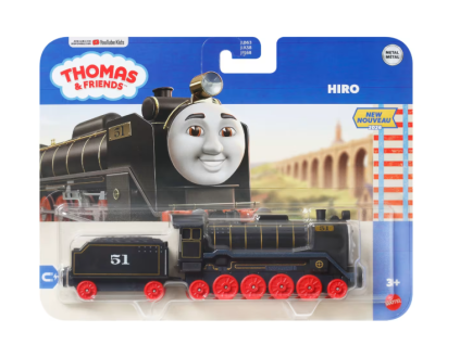 Mašinka Tomáš a přátelé Small Metal Nové Deluxe Metal Engine Hiro